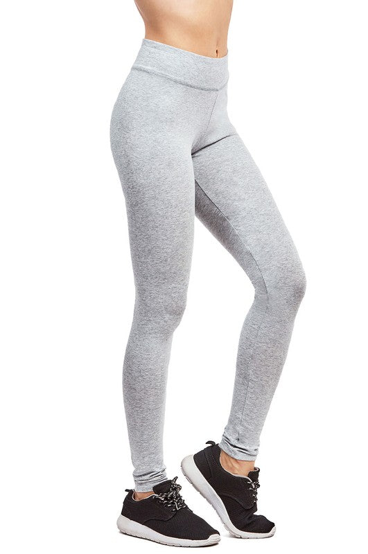 Breathable Cotton Leggings — 3 Color Pack