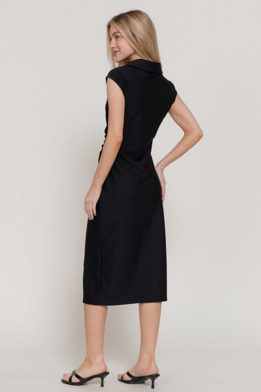 Stand Your Ground Midi Dress