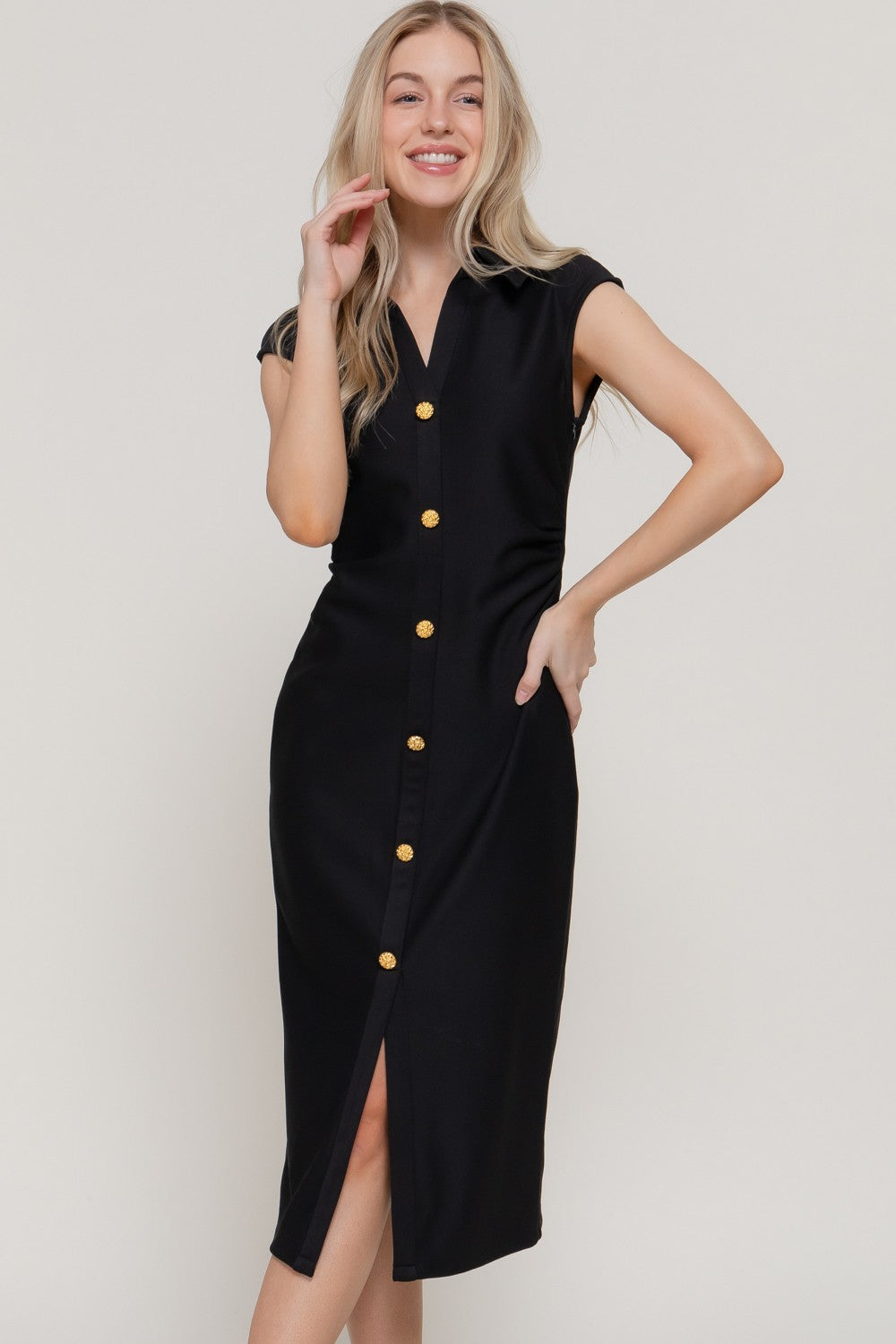 Stand Your Ground Midi Dress