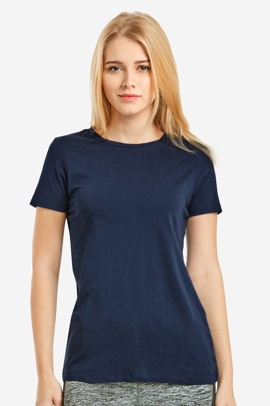 Cotton Short Sleeve Crewneck Tee — 5 Color Pack