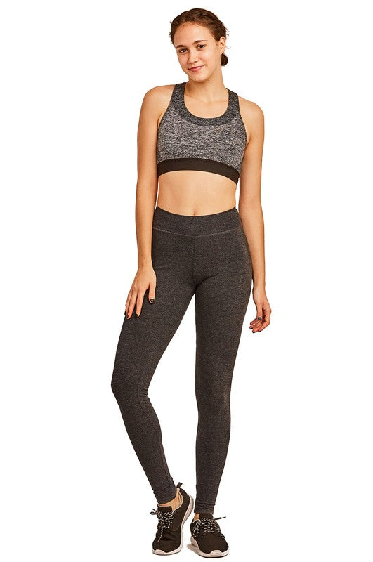 Breathable Cotton Leggings — 3 Color Pack