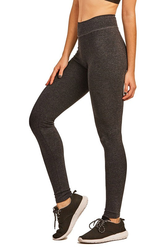 Breathable Cotton Leggings — 3 Color Pack