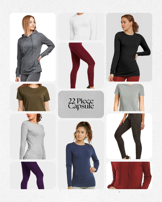 The Renew 22-Piece Essentials Capsule Pack