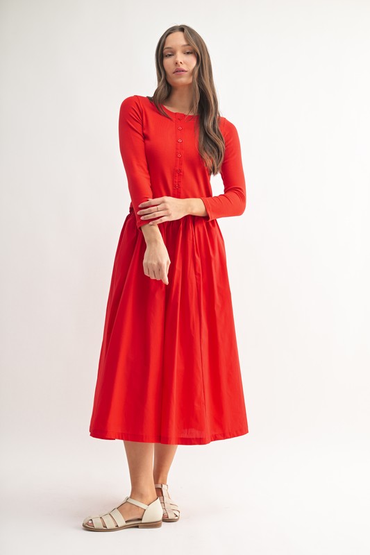 More Than Rubies midi skirt & cardigan set