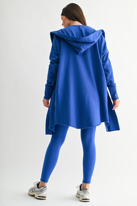 Renewed Strength 3-Piece Tank + Leggings + Cardigan Set