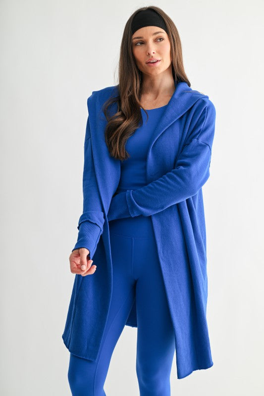 Renewed Strength 3-Piece Tank + Leggings + Cardigan Set
