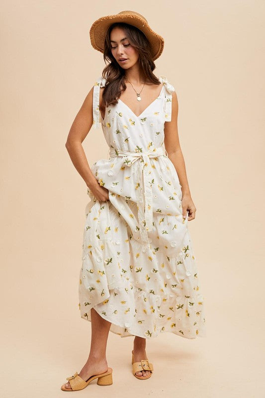Magdalene Maxi Dress