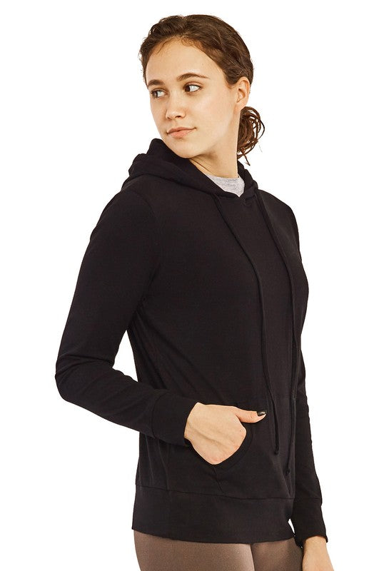 Cotton Kangaroo Pocket Pullover Hoodie — 3 Color Pack