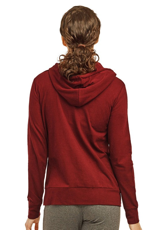 Daily Grind Essential Cotton Pullover Kangaroo Pocket Hoodie