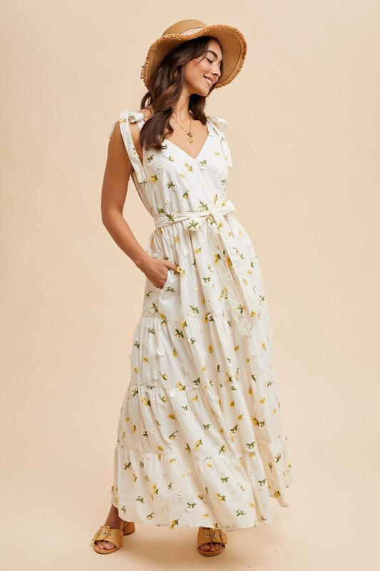 Magdalene Maxi Dress