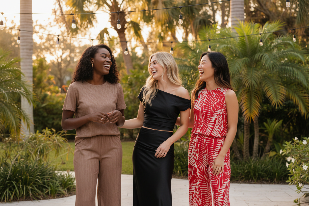 Friends in Sets - Florida Fall