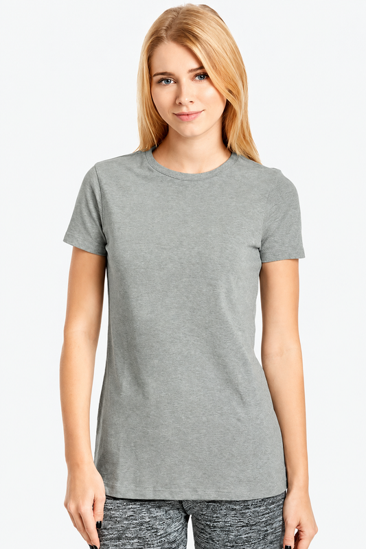 Gray tee photo 